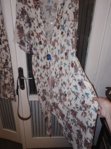 Kompleti: N O V KOMPLET dug kardigan I suknja na lastis,duzina kardigan na — 3