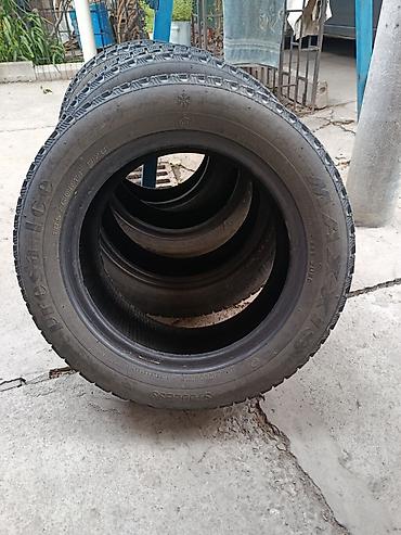 зимние шины 18560 r14: Шины 185 / 60 / R 14, Зима, Б/у, Комплект, Легковые, Maxxis — 3