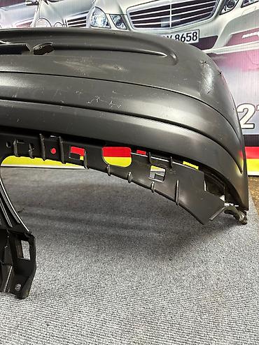 Бампер и комплектующие: Mercedes-Benz, Б/у, Оригинал — 14