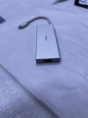 galaxy tab a: Многофункциональный USB‑C хаб Xiaomi - Подключение: USB‑C (кабель в — 3