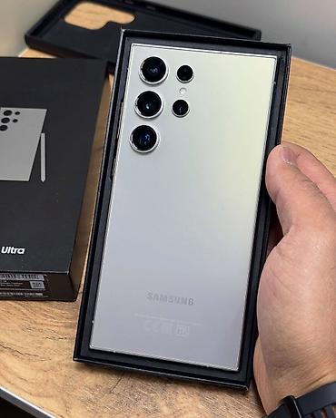 аккумулятор 12в 7а ч: Samsung Galaxy S24 Ultra, 256 ГБ, цвет - Серебристый — 6
