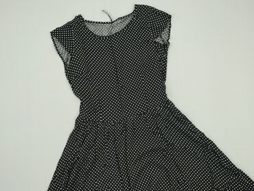 sukienki czarna na ramiączkach: Dress, XS (EU 34), Cropp, condition - Good