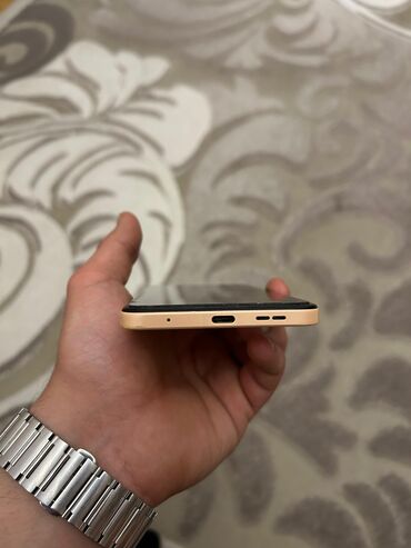 Redmi: Redmi Note 12S, 256 GB, rəng - Qızılı, Face ID — 7