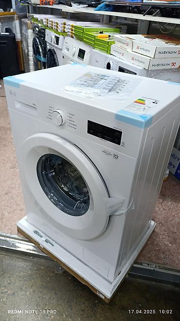 1200: Стиральная машина автомат, Новый, LG, До 6 кг, Фронтальная, Оптом — 4