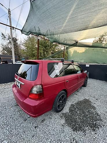 honda mobile: Honda Odyssey: 2002 г., 2.3 л, Автомат, Газ, Минивэн — 3