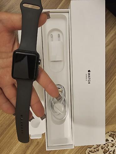 smart saaat: Yeni, Smart saat, Apple, Sensor ekran, rəng - Qara — 1