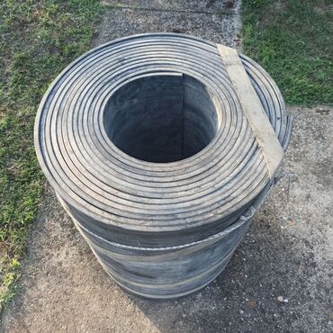 Ostalo: Gumena transportna traka širine 80cm, dužine 17,5. Veoma dobra traka — 4