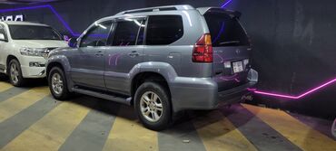 Lexus: Lexus GX: 2003 г., 4.7 л, Автомат, Газ, Внедорожник