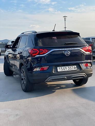 карейа: Ssangyong Korando: 2020 г., 1.5 л, Автомат, Бензин, Кроссовер — 4