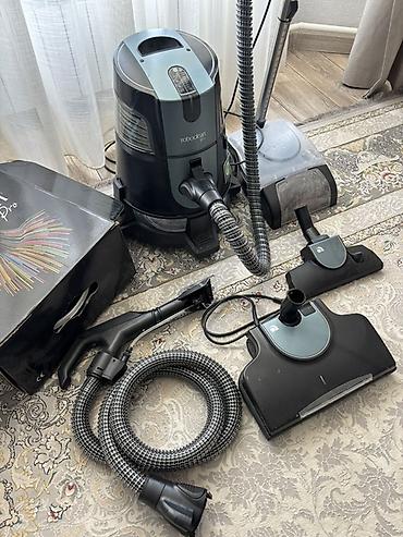 dyson hs05: Пылесос с аквафильтром Roboclean Pro + набор насадок Подходит как для — 2