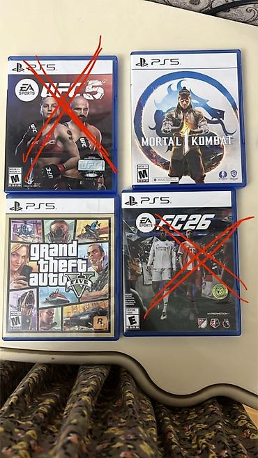 Игры для PS5 (физические диски) Доступны: - Mortal Kombat 1 (PS5) — at lalafo.kg Игры для PS5 (физические диски) Доступны: - Mortal Kombat 1 (PS5) —