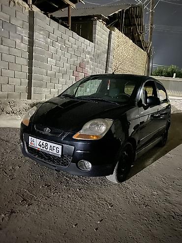 sprinter 4 4: Daewoo Matiz: 2006 г., Автомат, Бензин, Хэтчбэк — 7