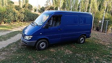тунуке бу: Mercedes-Benz Спринтер: 2003 г., 2.2 л, Кол менен иштөөчү, Дизель, Van — 6