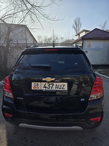 Chevrolet: Chevrolet Tracker: 2020 г., 1.6 л, Автомат, Дизель, Кроссовер — 12