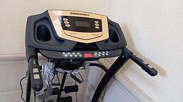 velosibet type 1: GREEN HILL qaçış trenajoru – çoxfunksiyalı ev fitnes kompleksi — 3