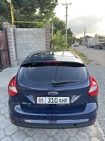 e6 3: Ford Focus: 2013 г., 1.6 л, Бензин, Хэтчбэк — 3