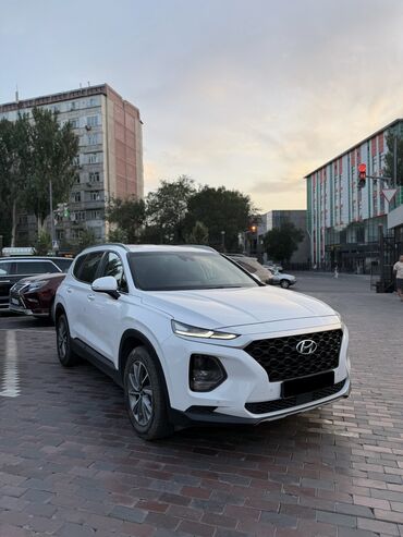 авто из кореи в наличии в бишкеке: Hyundai Santa Fe: 2018 г., 2 л, Автомат, Дизель, Кроссовер