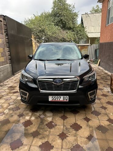 цена машин: Subaru Forester: 2019 г., 2.5 л, Вариатор, Бензин, Кроссовер