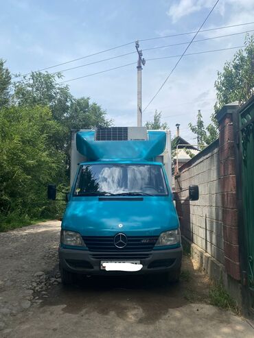 мерседес спринтер с будкой в Кыргызстан | Автозапчасти: Mercedes-Benz Sprinter: 2.2 л | | Бус