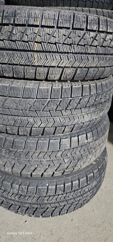 Шины: Шины 155 / 55 / R 13, Зима, Б/у, Комплект, Легковые, Япония, Bridgestone