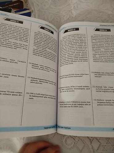 Kitablar və jurnallar: Məhsul: “Azərbaycan Tarixi – Abituriyentlər üçün tapşırıqlar toplusu” — 5