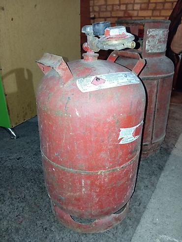 50: Газовые баллоны пропановые (красные, стальные), классические — 1