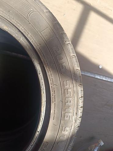 20555: 205/55 R16 91v 2шт. - Бренд/модель: Goodyear EfficientGrip - Размер — 3