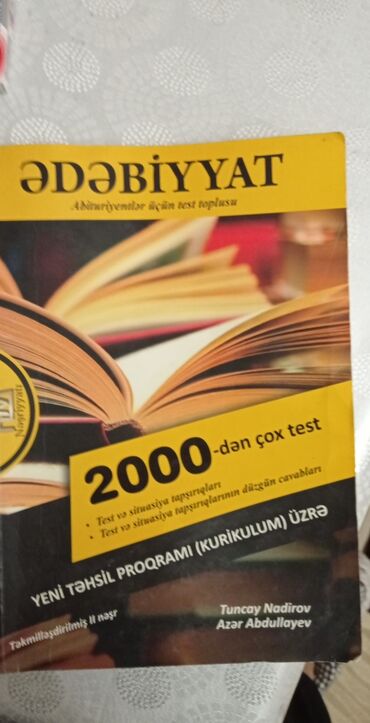 ədəbiyyat hədəf pdf in Azərbaycan | KITABLAR, JURNALLAR, CD, DVD: Ədəbiyyat test toplusu
