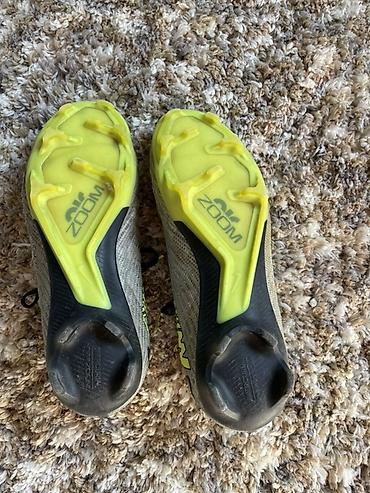 1вин кг: Футбольные бутсы Nike Mercurial Vapor 14 Elite FG (Zoom Air) 42 размер — 3