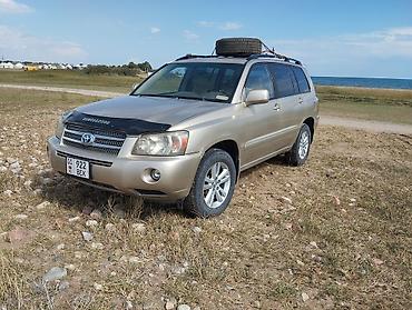 Toyota: Toyota Highlander: 2005 г., Автомат, Гибрид, Кроссовер — 11