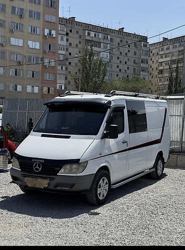 w903: Mercedes-Benz Спринтер: 2002 г., 2.2 л, Механика, Дизель, Фургон — 1