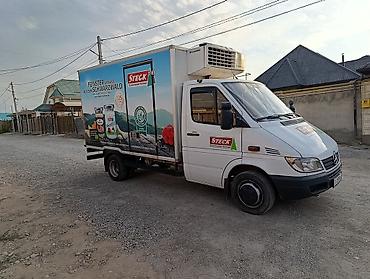 Mercedes-Benz Спринтер: 2005 г., 2.7 л, Механика, Дизель, Фургон