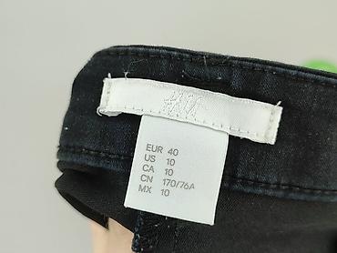 blind date spodnie: H&M, Spodnie materiałowe damskie, rozmiar M — 4