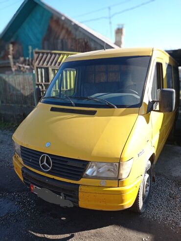 спринтер грузовой цельно метоличиский: Легкий грузовик, Mercedes-Benz, 2 т, Б/у