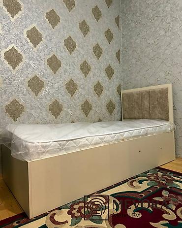Ev üçün mebel: Yeni, Təknəfərlik çarpayı, Bazalı, Matras ilə, Siyirməsiz, Rusiya — 2