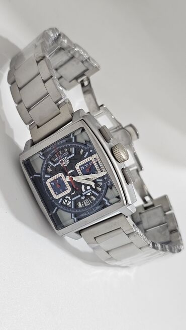 Qol saatları: Qol saatı, Emporio Armani, rəng - Yaşıl — 12