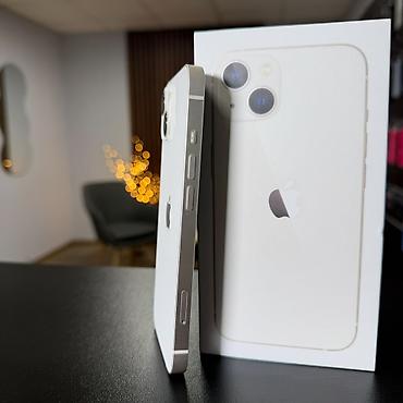 i̇pone: IPhone 13, 128 GB, Ağ, Zəmanət, Kredit, Simsiz şarj — 2