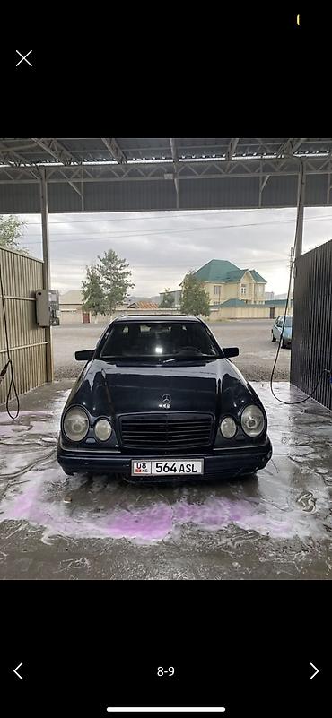 sprinter 315: Mercedes-Benz E-Class: 1996 г., 3.2 л, Автомат, Бензин, Седан — 3