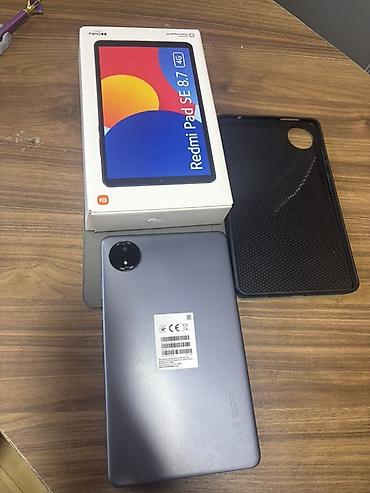azercell modem satilir: Xiaomi Redmi Pad SE 8.7 (4G) planşet - Ekran: 8.7 düym, dar çərçivəli — 2