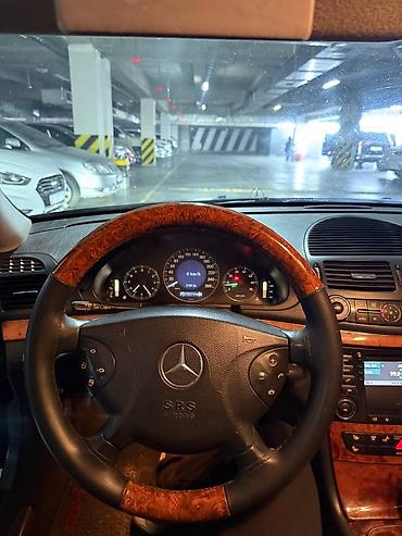 bud e9: Mercedes-Benz E-Class: 2002 г., 3.2 л, Автомат, Бензин, Седан — 7