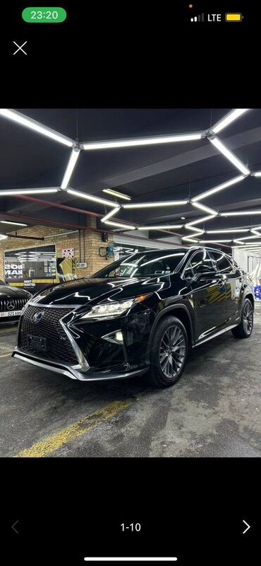 авто лексус 330: Lexus RX: 2018 г., 3.5 л, Вариатор, Бензин, Кроссовер