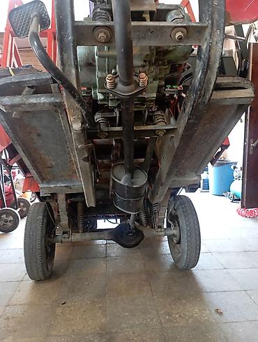 yuk maşinlari: Yükdaşıma üçün üçtəkərli motoaraba (motoblok əsaslı mini yük maşını) — 5