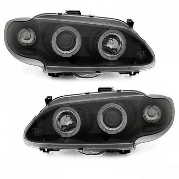 CRNI ANGEL EYES FAROVI RENAULT RENO MEGANE MEGAN 1 SCENIC 1 | Crni