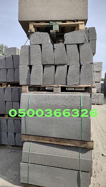 Дорожные бордюры: Дорожный бордюр, Прессованный, Бетонный, Новый — 3