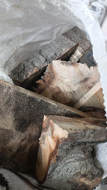 Odun: Quru odun çipləri – soba, kamin və manqal üçün 1 qazeli - — 6