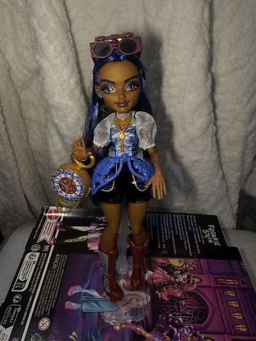 Игрушки: Кукла монстер хай( Monster high) Робекка Стим, базовая3 G, на — 6