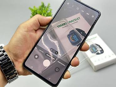 Мобильные телефоны и аксессуары: Samsung Galaxy A52, Б/у, 128 ГБ, цвет - Черный, 2 SIM — 7