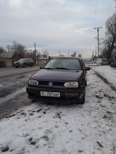 volkswagen golf хэтчбек: Volkswagen Golf: 1993 г., 1.6 л, Механика, Газ, Хэтчбэк