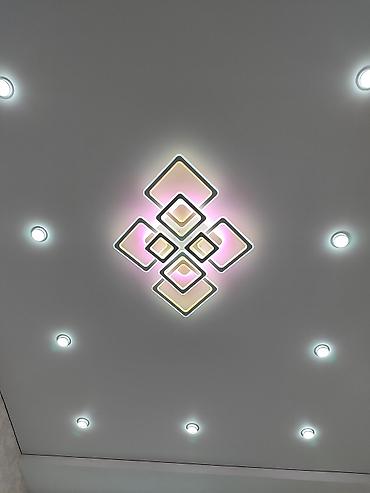 led люстры: Линейные световые системы и точечные светильники для натяжных потолков — 6