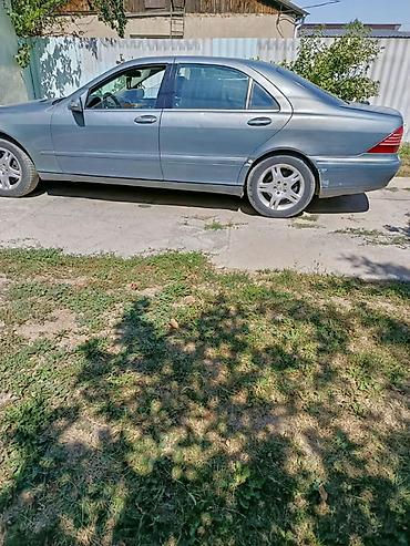 салон машины: Mercedes-Benz S-Class: 2003 г., 4.3 л, Автомат, Бензин, Седан — 3